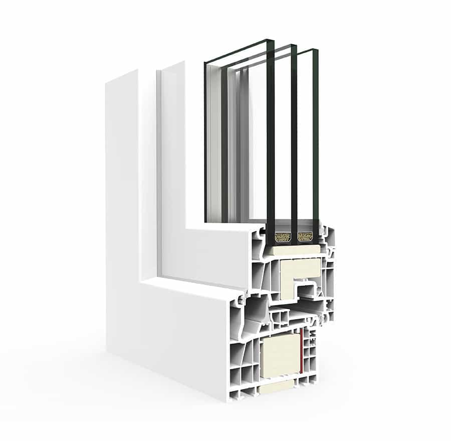 A84 Passivhaus PVC