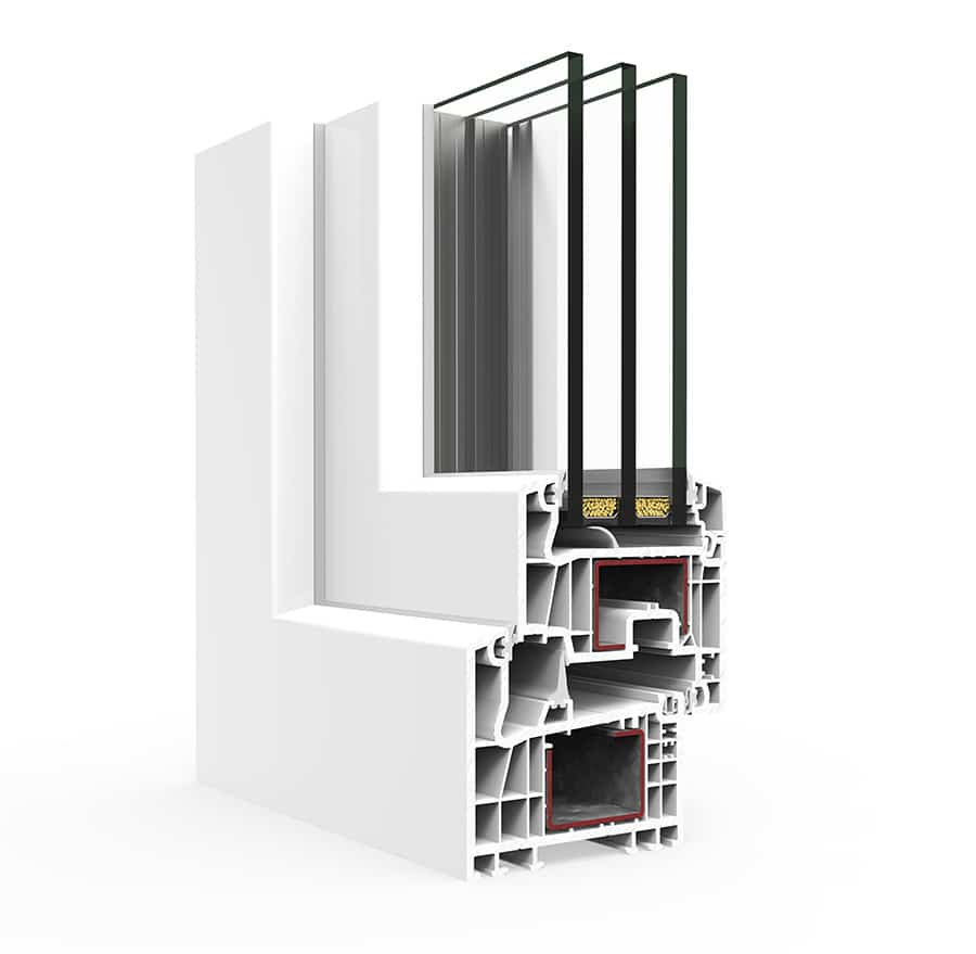 A84 Abisagrada PVC