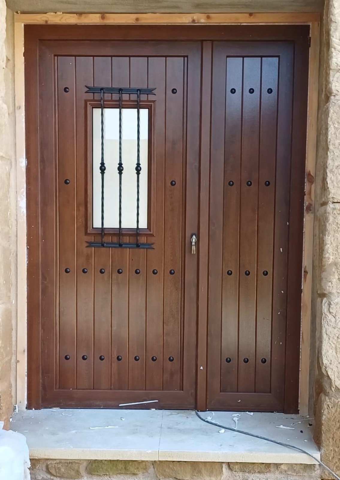 Puerta de PVC Modelo 12