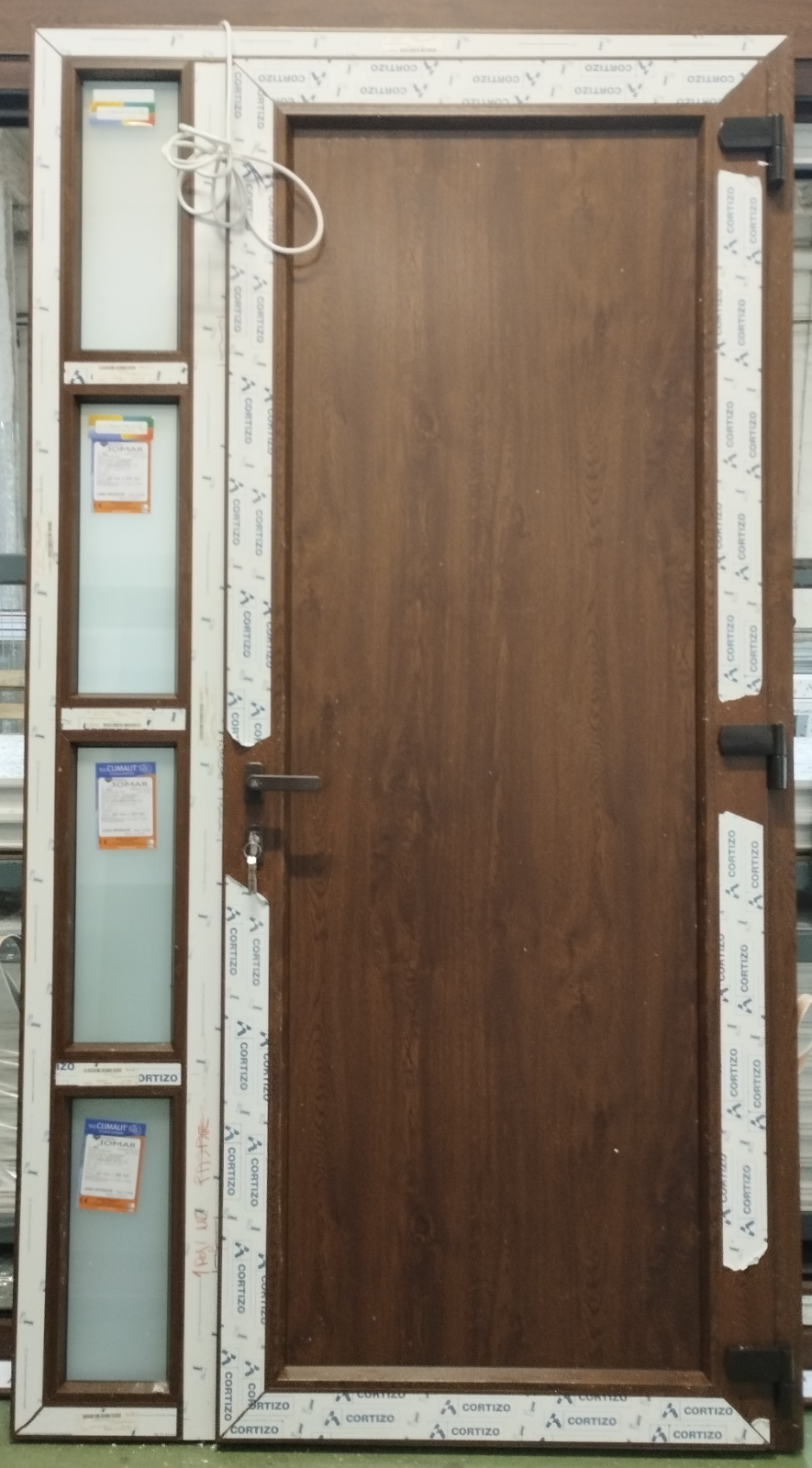 Puerta de PVC Modelo 13
