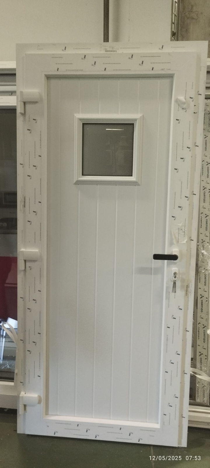 Puerta de PVC Modelo 03