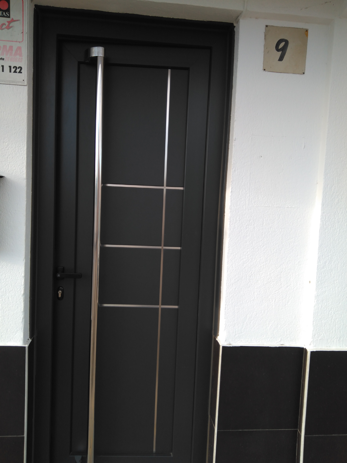Puerta de PVC Modelo 08