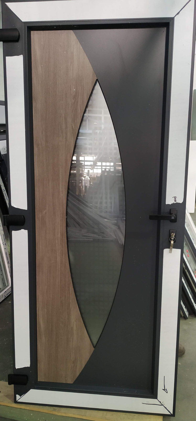Puerta de PVC Modelo 09