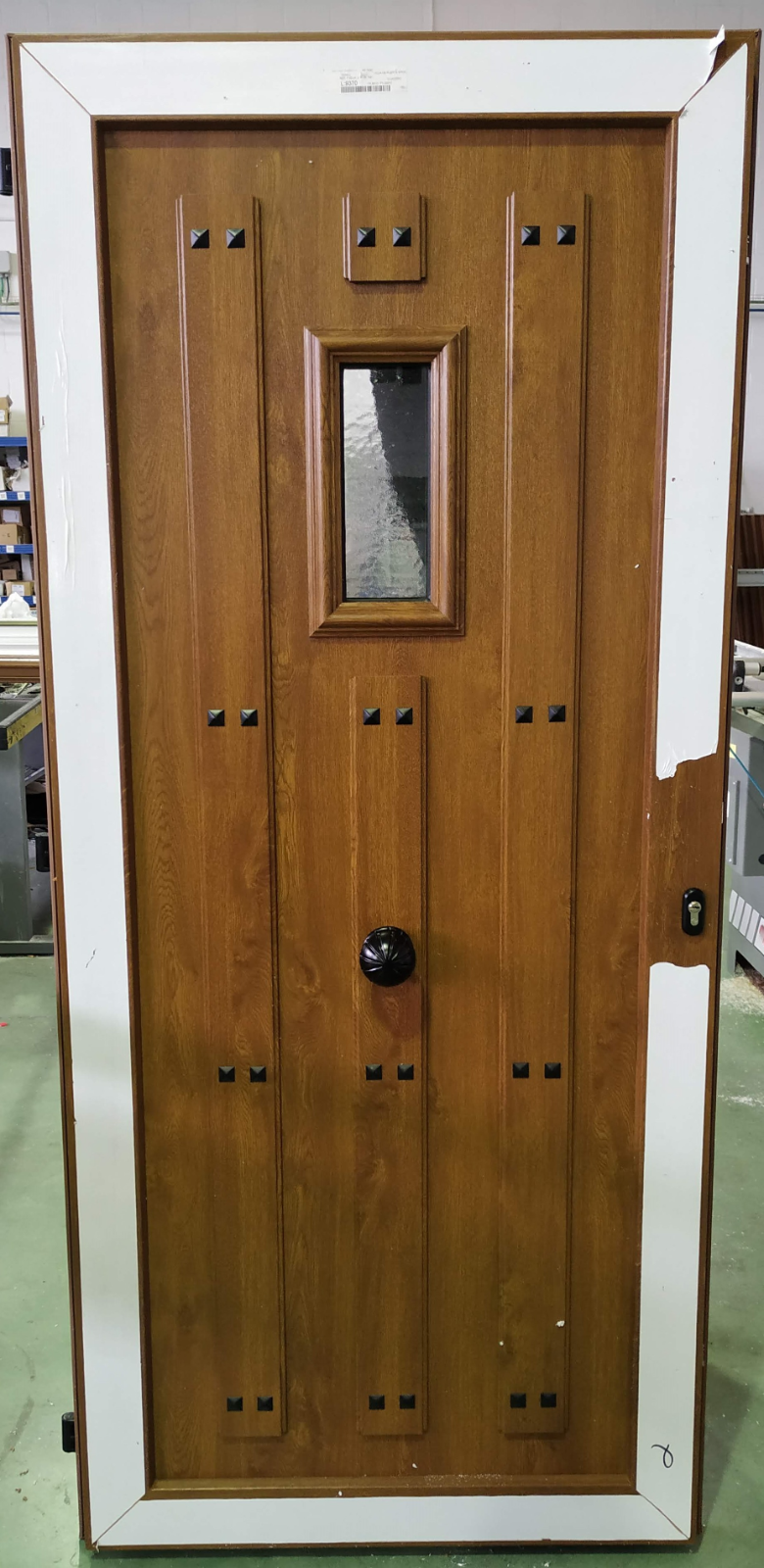 Puerta de PVC Modelo 10