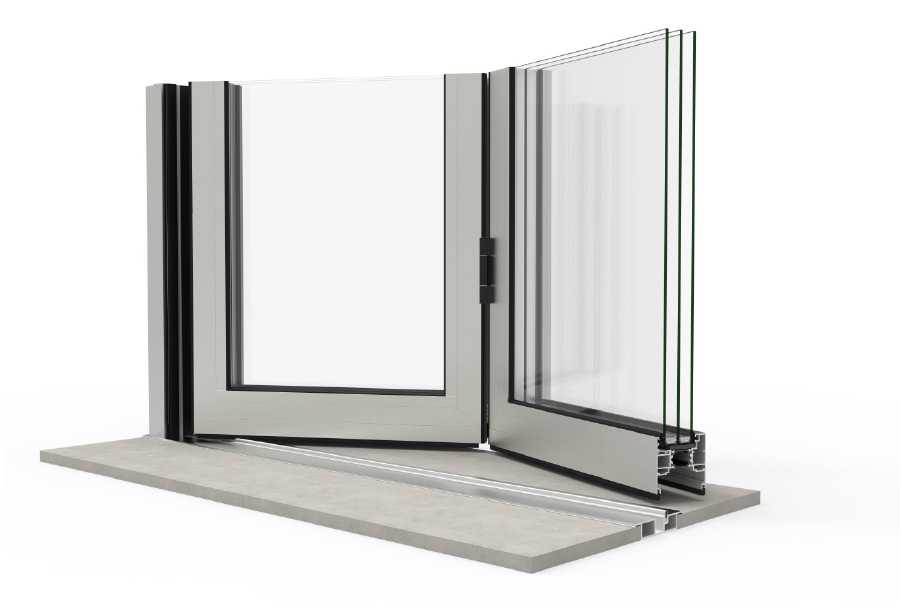 Puerta Plegable Cortizo